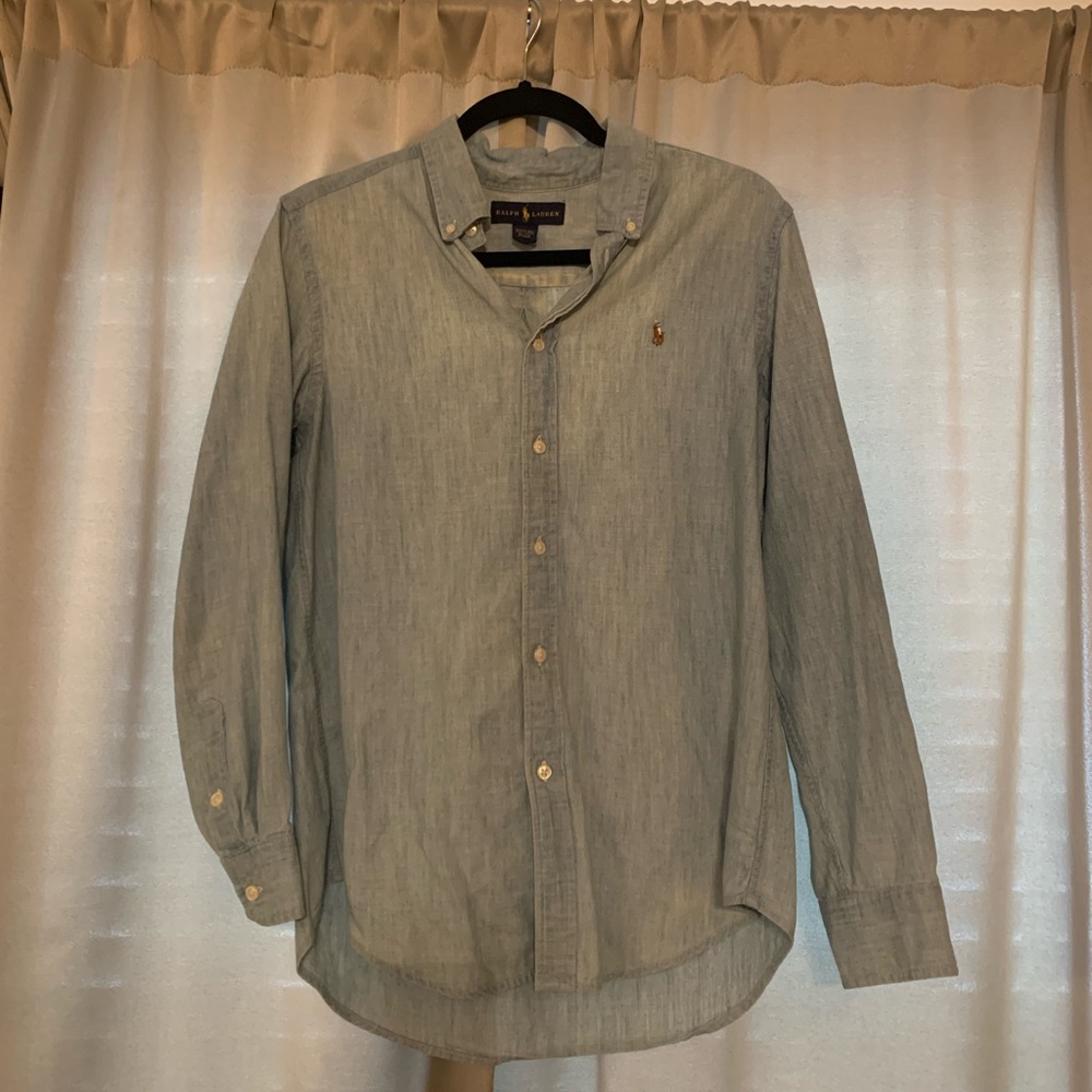 Boys Ralph Lauren Chambray button down